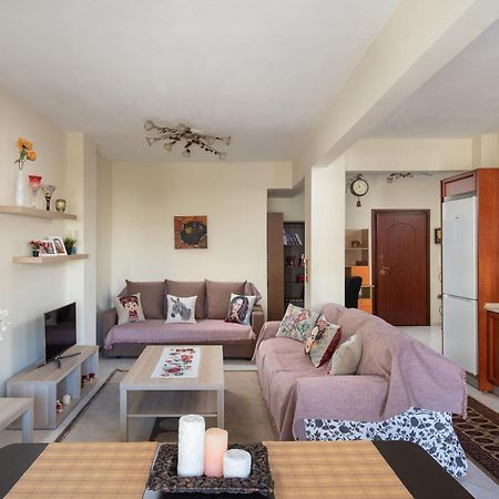 Άνεση Και Ευκολία, Σπίτι Συκιές. Apartman Szaloniki Kültér fotó
