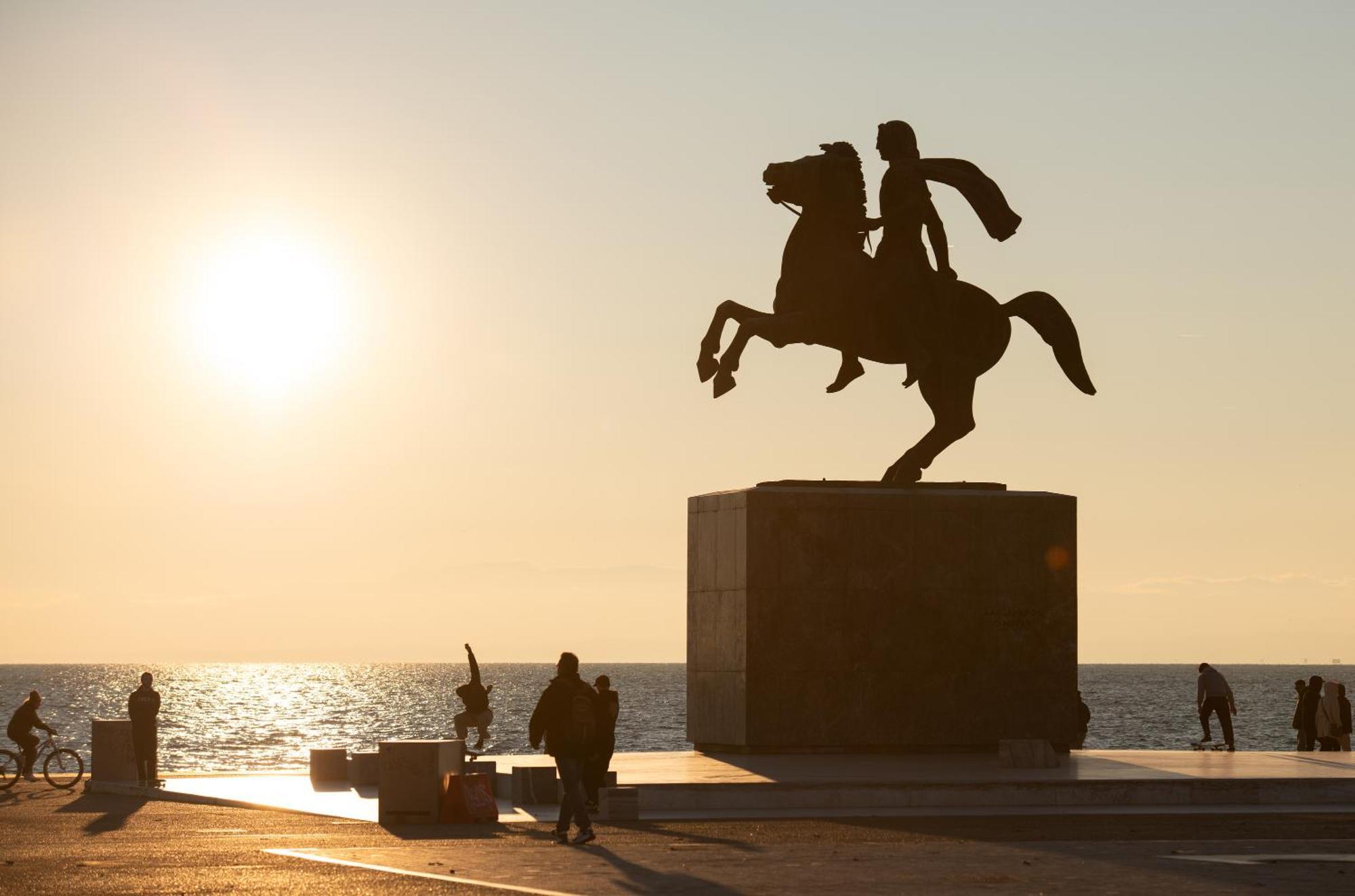 Άνεση Και Ευκολία, Σπίτι Συκιές. Apartman Szaloniki Kültér fotó