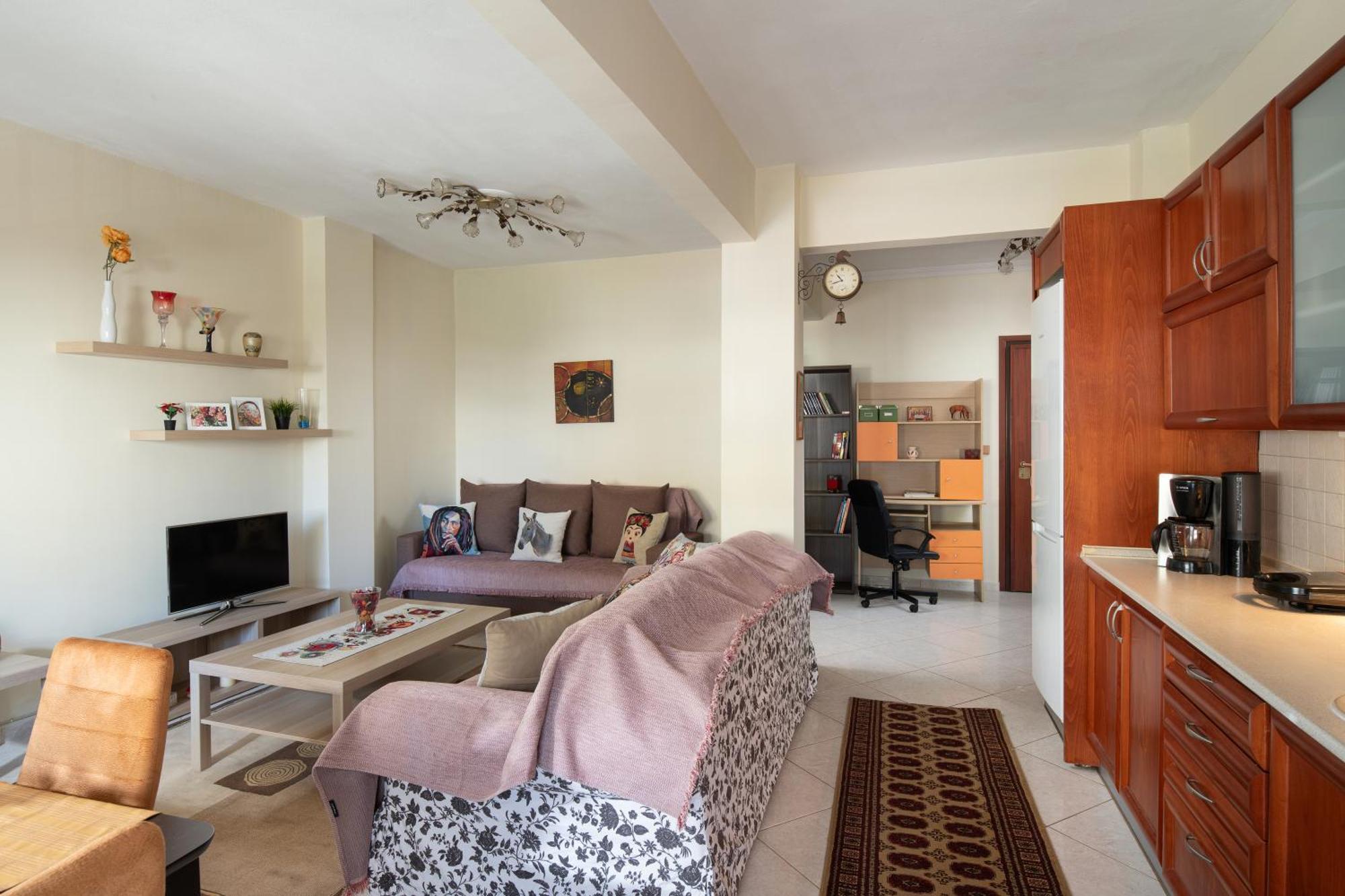 Άνεση Και Ευκολία, Σπίτι Συκιές. Apartman Szaloniki Kültér fotó