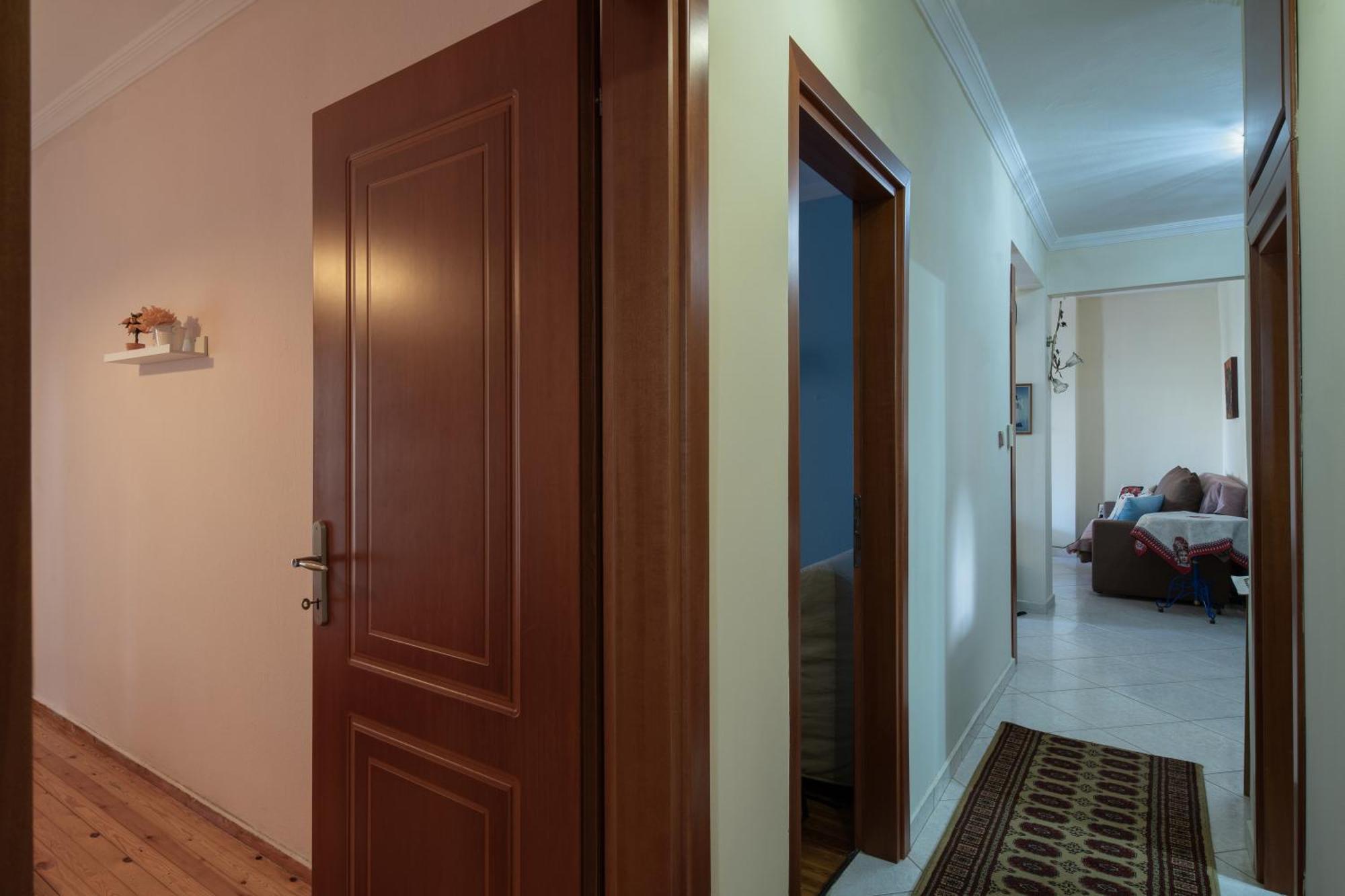 Άνεση Και Ευκολία, Σπίτι Συκιές. Apartman Szaloniki Kültér fotó