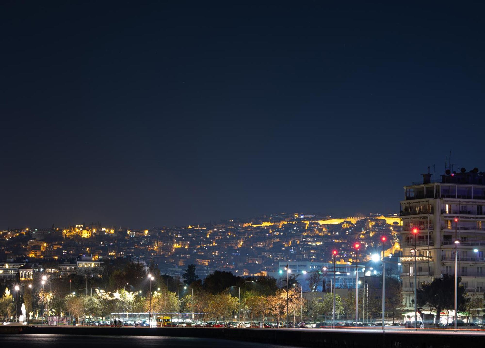 Άνεση Και Ευκολία, Σπίτι Συκιές. Apartman Szaloniki Kültér fotó