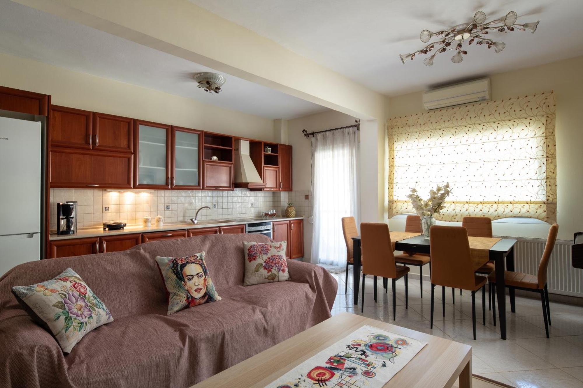 Άνεση Και Ευκολία, Σπίτι Συκιές. Apartman Szaloniki Kültér fotó