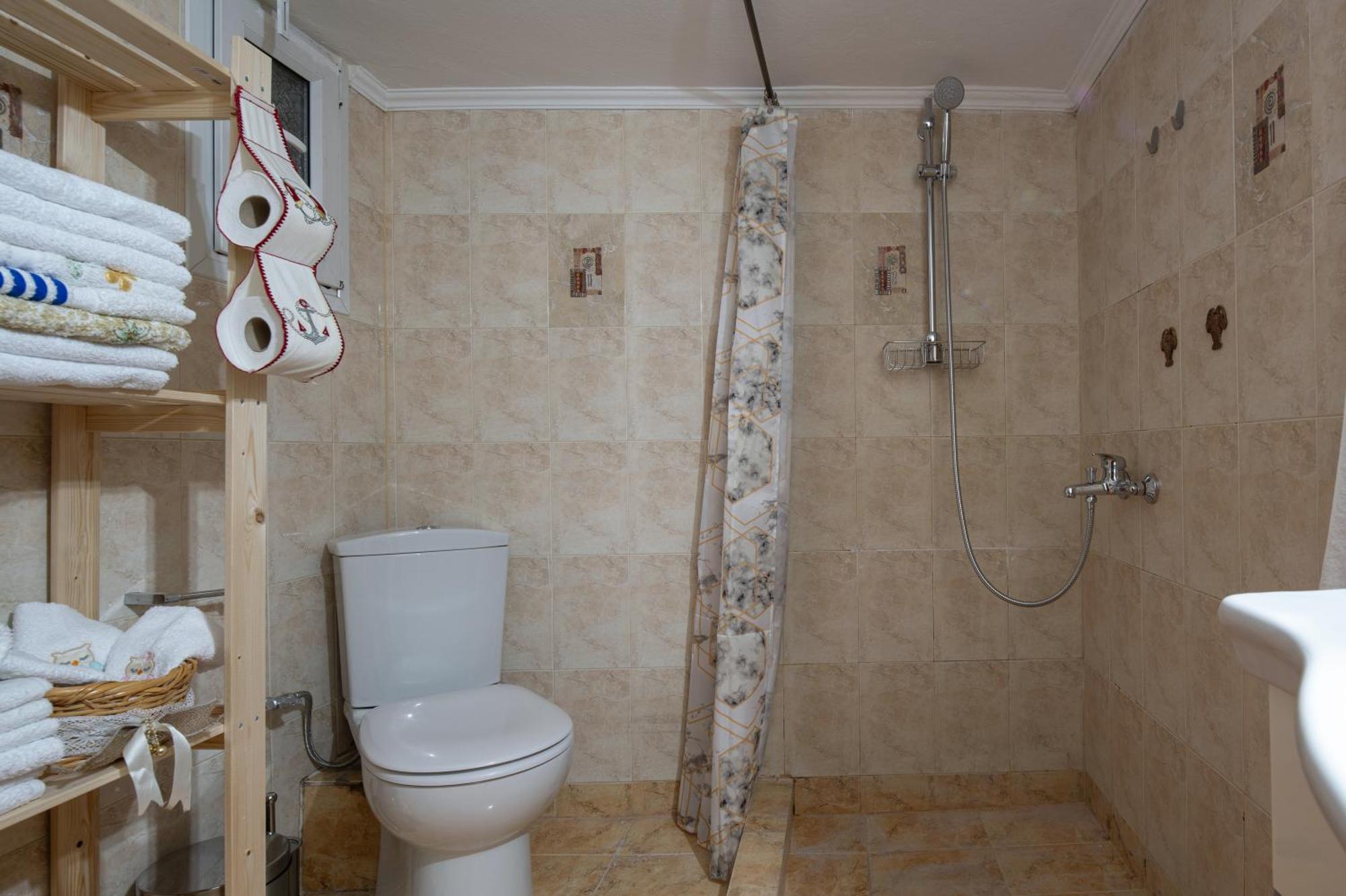 Άνεση Και Ευκολία, Σπίτι Συκιές. Apartman Szaloniki Kültér fotó