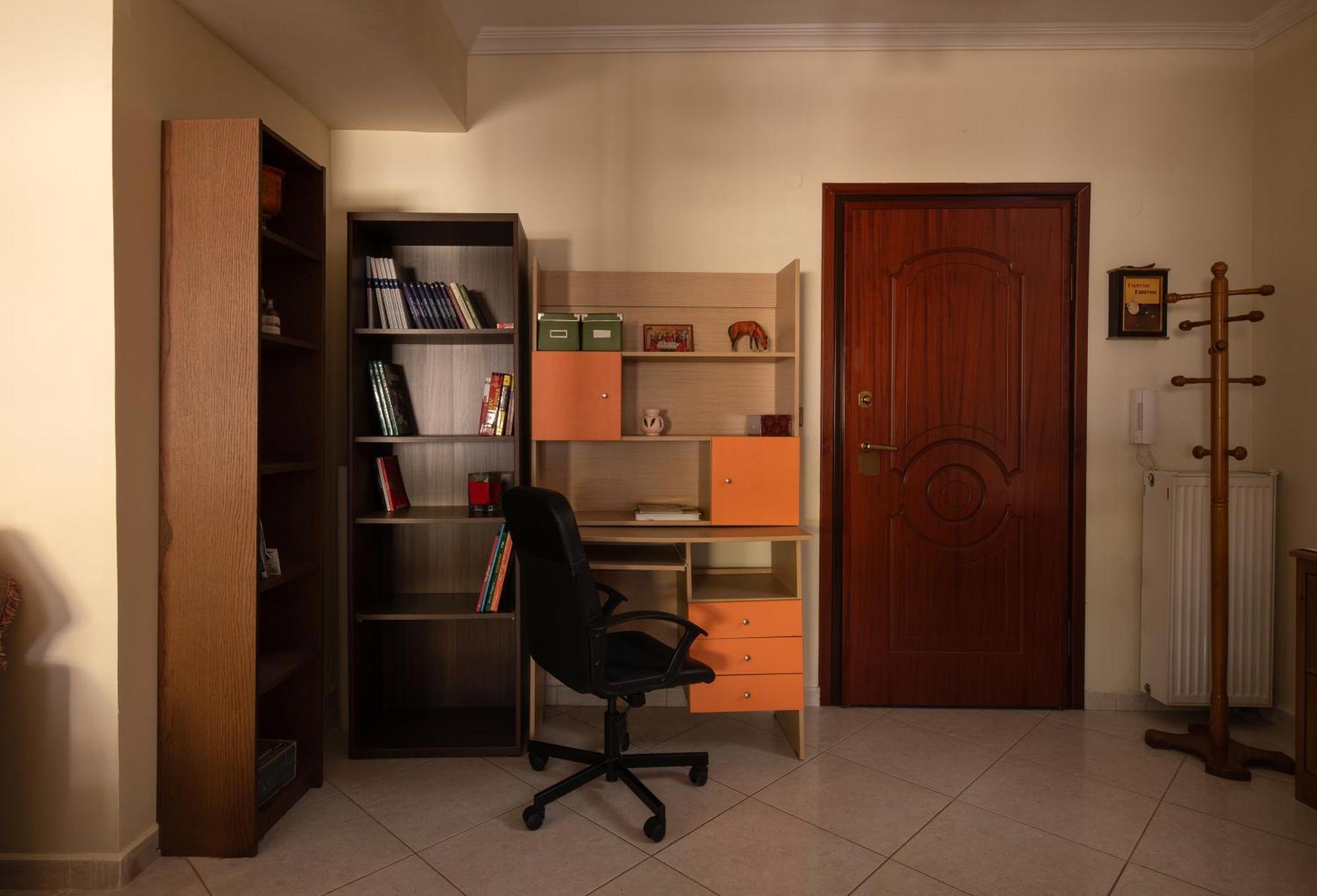 Άνεση Και Ευκολία, Σπίτι Συκιές. Apartman Szaloniki Kültér fotó