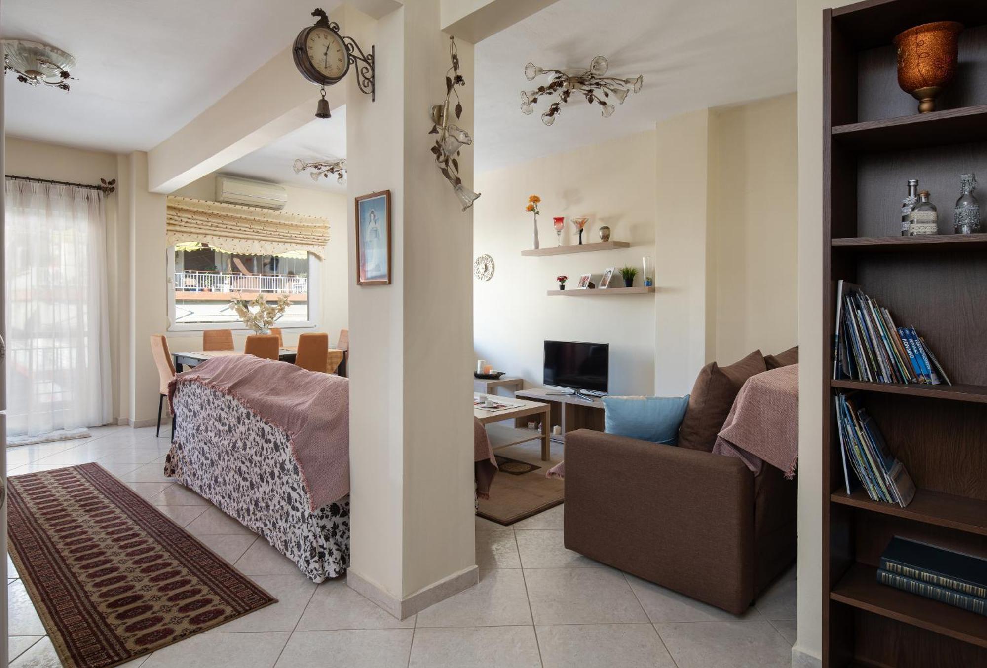Άνεση Και Ευκολία, Σπίτι Συκιές. Apartman Szaloniki Kültér fotó