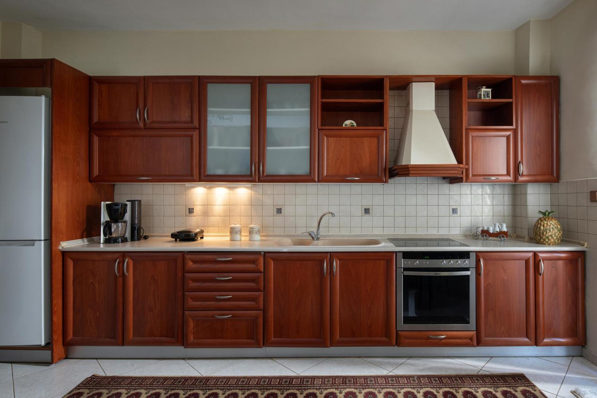Άνεση Και Ευκολία, Σπίτι Συκιές. Apartman Szaloniki Kültér fotó