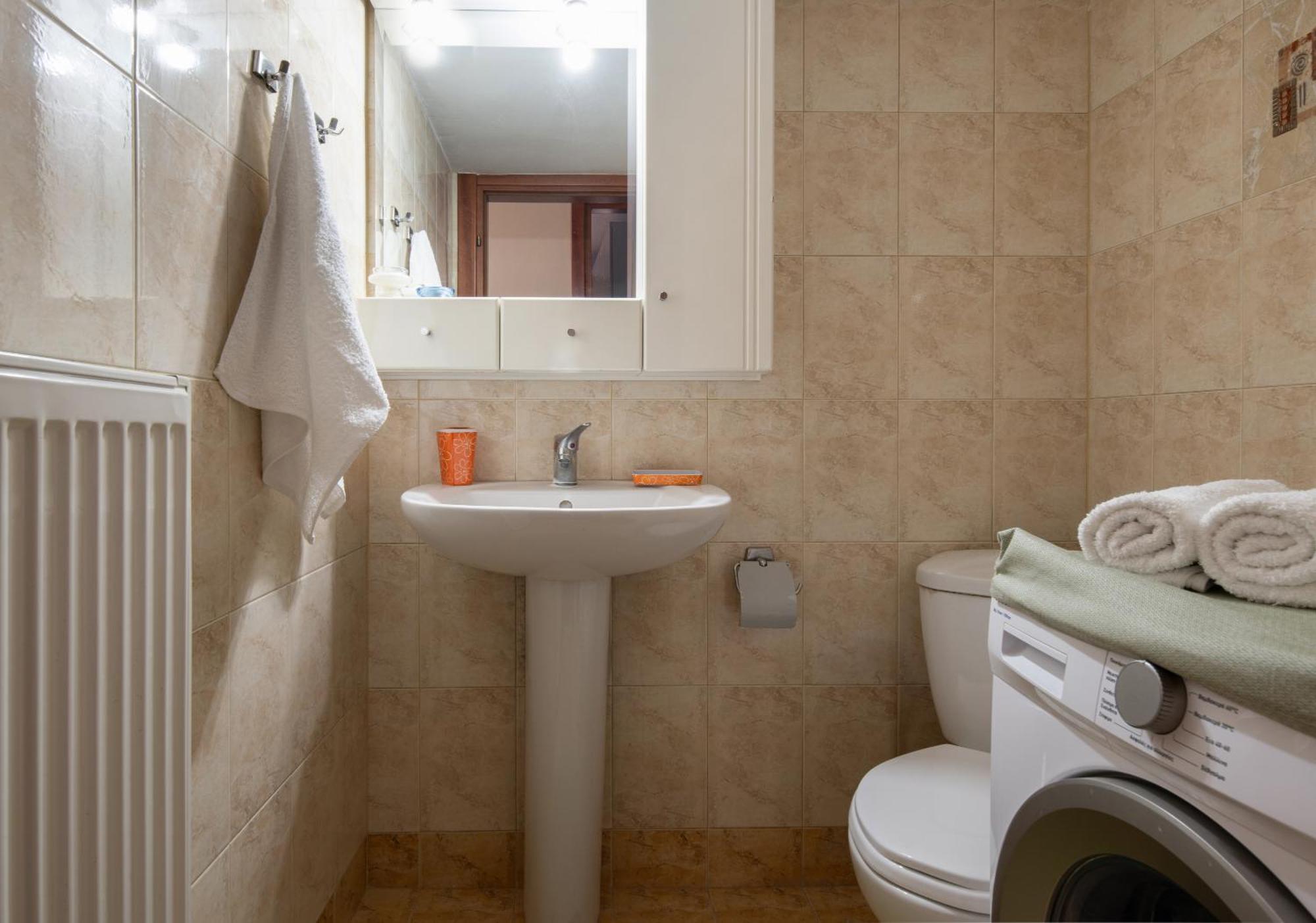 Άνεση Και Ευκολία, Σπίτι Συκιές. Apartman Szaloniki Kültér fotó