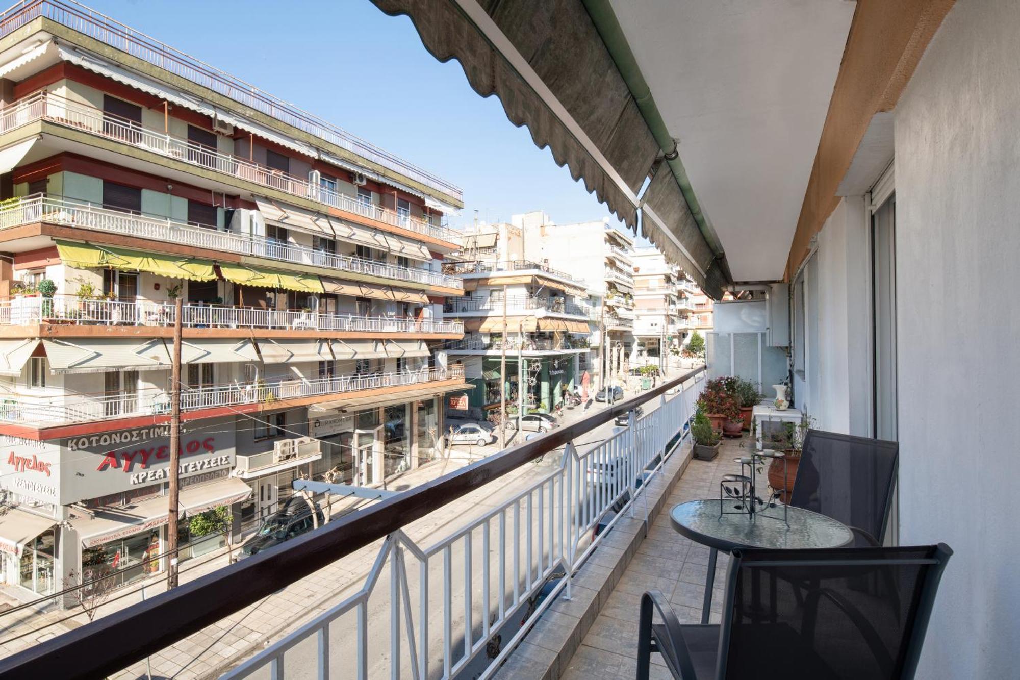 Άνεση Και Ευκολία, Σπίτι Συκιές. Apartman Szaloniki Kültér fotó